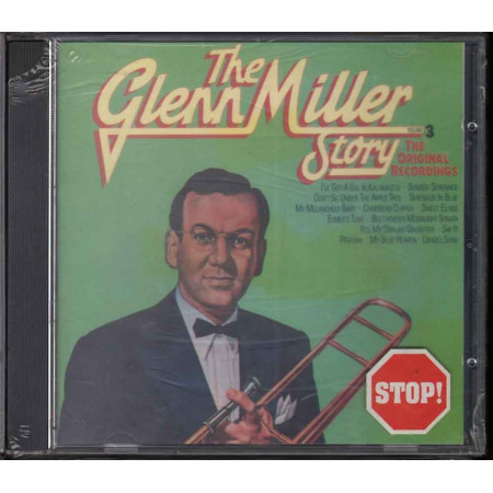 Glenn Miller CD The Glenn Miller Story Volume 3 Nuovo 0035628922229