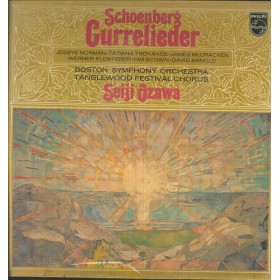 Schoenberg, Ozawa LP Vinile Gurrelieder / Philips ‎– 6769038 Sigillato