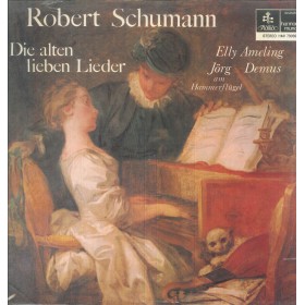 Ameling, Demus, Schumann LP Vinile Die Alten Lieben Lieder / HMI73089 Sigillato