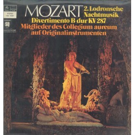 Mozart LP Vinile 2. Lodronsche Nachtmusik - Divertimento B-Dur KV287 / HMI73087 Sigillato