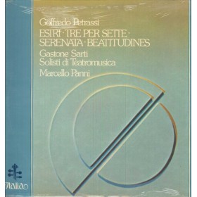 Petrassi, Sarti, Panni LP Vinile Estri, Tre Per Sette, Serenata, Beatitudines / ITL70027 Sigillato