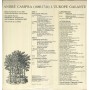 Campra, La Petite Bande, Leonhardt LP Vinile L'Europe Galante / HMI73073 Sigillato