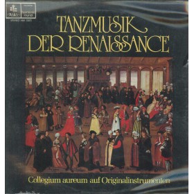 Collegium Aureum LP Vinile Tanzmusik Der Renaissance /  HMI73071 Sigillato