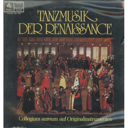 Collegium Aureum LP Vinile Tanzmusik Der Renaissance /  HMI73071 Sigillato