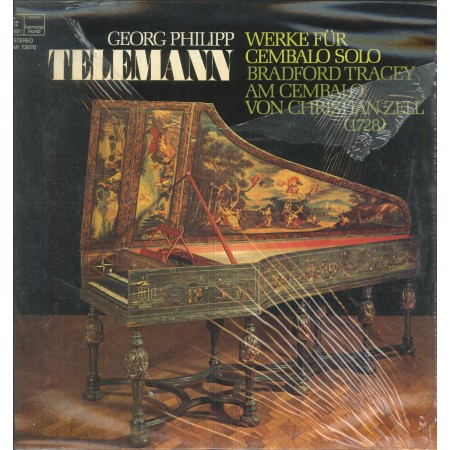 Georg Philipp Telemann LP Vinile Werke Fur, Cembalo Solo / HMI73070 Sigillato