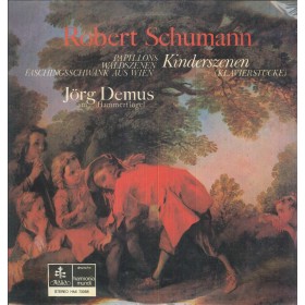 Demus, Schumann LP Vinile Kinderszenen, Papillons, Waldszenen / HMI73068 Sigillato
