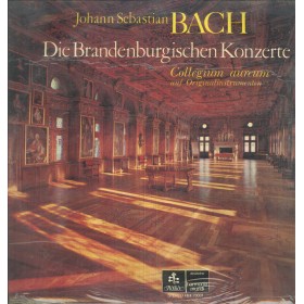 Bach, Collegium Aureum LP Vinile Die Brandenburgischen Konzerte / HMI73001 Sigillato
