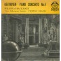 Beethoven, Backhaus LP Vinile Piano Concerto N. 4 / Ace Of Clubs – ACL36 Nuovo