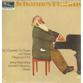 Abel, Hokanson LP Vinile Drei Sonaten Fur Klavier Und Violine / Allegro Aus / HMI73094 Sigillato