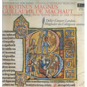Magnus, Machaut LP Vinile Graduale Sederunt Principes / Messe Nostre Dame  / HMI73083
