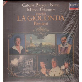 Amilcare Ponchielli LP Vinile La Gioconda / Decca ‎– D232DI3 Sigillato