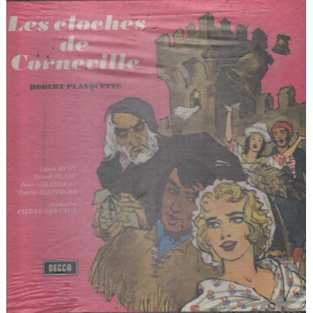 Robert Planquette LP Vinile Les Cloches De Corneville / Decca ‎– SSL4022122 Sigillato