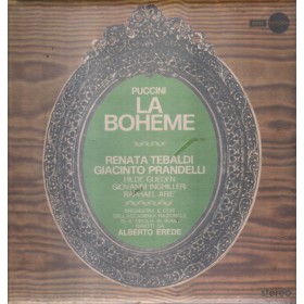 Puccini,Tebaldi LP Vinile La Boheme / Decca Eclipse – ECSI2045 Sigillato