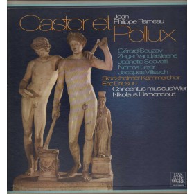 Rameau, Souzay LP Vinile Castor Et Pollux / Telefunken SAWT958487A Nuovo
