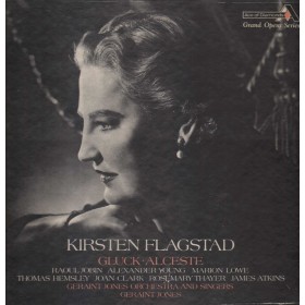 Gluck, Flagstad, Jones LP Vinile Alceste / Ace Of Diamonds – GOS5746 Nuovo