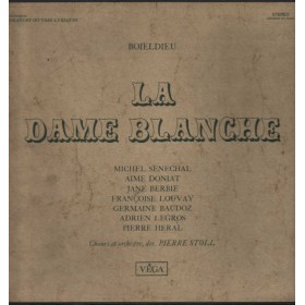 Boieldieu, Pierre Stoll LP Vinile La Dame Blanche / Vega – 80434445 Nuovo