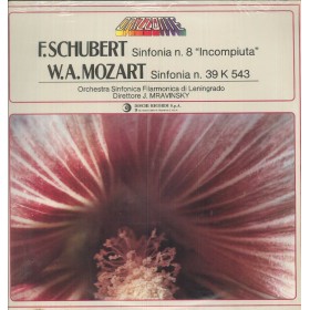Schubert, Mozart LP Vinile Sinfonia N.8 Incompiuta - N.39 K 543 / OCL16201 Sigillato