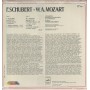 Schubert, Mozart LP Vinile Sinfonia N.8 Incompiuta - N.39 K 543 / OCL16201 Sigillato