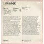 Stravinski, Delogu LP Vinile L'Uccello di Fuoco / Gioco di Carte / OCL16184 Sigillato