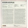 Rossini, Respighi, Janigro LP Vinile La Boutique Fantaque - Rossiniana / OCL16149 Sigillato