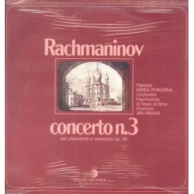 Rachmaninoff, Pokorna LP Vinile Concerto N. 3 Per Piano E Orch. Op. 30 / OCL16125