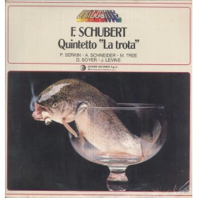 Schubert, Serkin, Schneider LP Vinile Quintetto La Trota / OCL16160 Sigillato