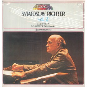 Richter, Schubert, Schumann LP Vinile Sviatoslav Richter Vol.2 / OCL16203 Sigillato