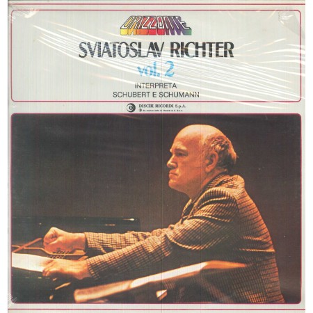 Richter, Schubert, Schumann LP Vinile Sviatoslav Richter Vol.2 / OCL16203 Sigillato