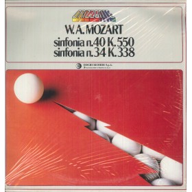 Mozart LP Vinile Sinfonia N.40, N.34 / Ricordi ‎– OCL16194 Sigillato