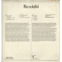 Respighi, Previtali LP Vinile Fontane Di Roma - Feste Romane / OCL16089 Sigillato