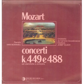 Mozart, Moravec LP Vinile Concerti K. 449 E 488 Per Piano E Orch. / OCL16128 Sigillato