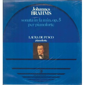 Brahms, De Fusco LP Vinile Sonata In Fa Minore, Op. 5 Per Piano / RCL27017 Sigillato