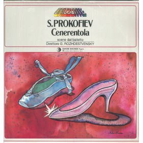 Prokofiev, Rozhdestvensky LP Vinile Cenerentola / Ricordi ‎– OCL16214 Sigillato