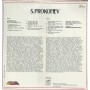 Prokofiev, Rozhdestvensky LP Vinile Cenerentola / Ricordi ‎– OCL16214 Sigillato