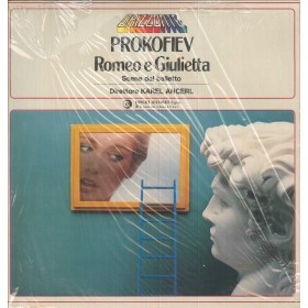 Prokofiev, Ancerl LP Vinile Romeo E Giulietta, Scene Dal Balletto / OCL16192 Sigillato