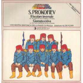 Prokofiev, Klima LP Vinile Il Focolare Invernale / Ricordi ‎– OCL16185 Sigillato