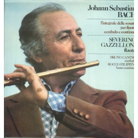 Bach LP Vinile L'integrale Delle Sonate Per Flauto, Cembalo E Continuo / ARCL227000