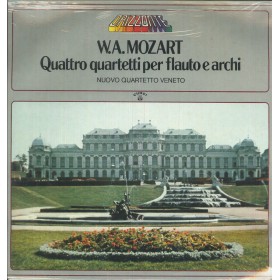 Mozart LP Vinile Quattro Quartetti Per Flauto E Archi / OCL16140 Sigillato