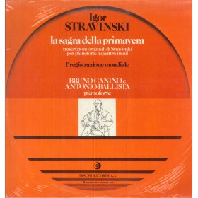 Stravinski, Canino, Ballista LP Vinile La Sagra Della Primavera / RCL27036 Sigillato