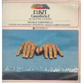 Liszt, Campanella LP Vinile Concerti N.1, 2 Per Piano E Orchestra / OCL16161 Sigillato