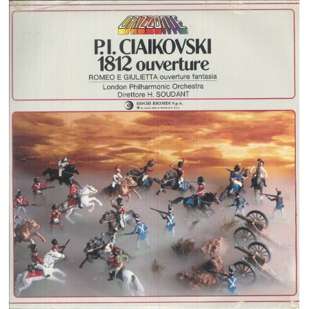 Ciaikovski, Soudant LP Vinile 1812 Ouverture, Romeo E Giulietta / OCL16210 Sigillato