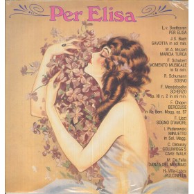 Alberto Mozzati LP Vinile Per Elisa / Ricordi ‎– OCL16234 Sigillato