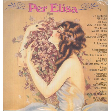 Alberto Mozzati LP Vinile Per Elisa / Ricordi ‎– OCL16234 Sigillato