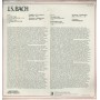 Bach LP Vinile Toccata E Fuga In Re Minore BWV 565 / Ricordi ‎– OCL16148 Sigillato