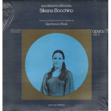 Bocchino, Rivoli LP Vinile Arie Del Primo Ottocento / Cetra – LPL69002 Sigillato