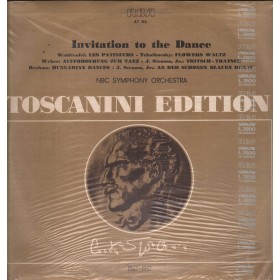 Waldteufel, Tchaikovsky, Weber, Brahms LP Vinile Invitation To The Dance /AT118