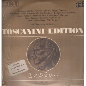 NBC Symphony Orchestra LP Vinile Toscanini Concert Favorites /AT124 Sigillato