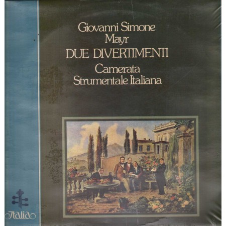 Mayr, Camerata Strumentale Italiana LP Vinile Due Divertimenti / ITL70010 Sigillato