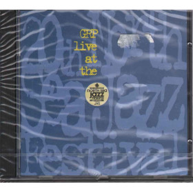 AA.VV. CD GRP Live At The North Sea Jazz Festival Sigillato 0011105887922