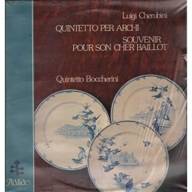 Cherubini, Boccherini LP Vinile Quintetto Per Archi, Souvenir Baillot Sigillato